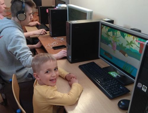 Akcja komputer dla ucznia